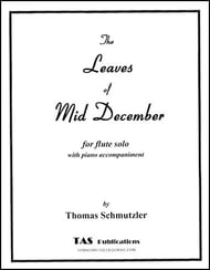 The Leaves of Mid December P.O.D. cover Thumbnail